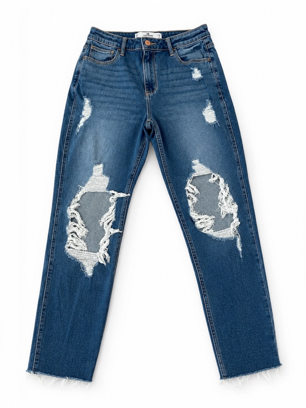 Hollister Curvy High-Rise Mom Jeans      sz 5r/27